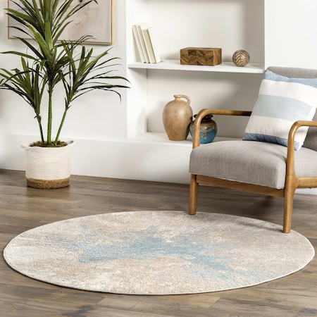 Nuloom Cyn Contemporary Abstract Area Rug 5ft CFDR02C-R505